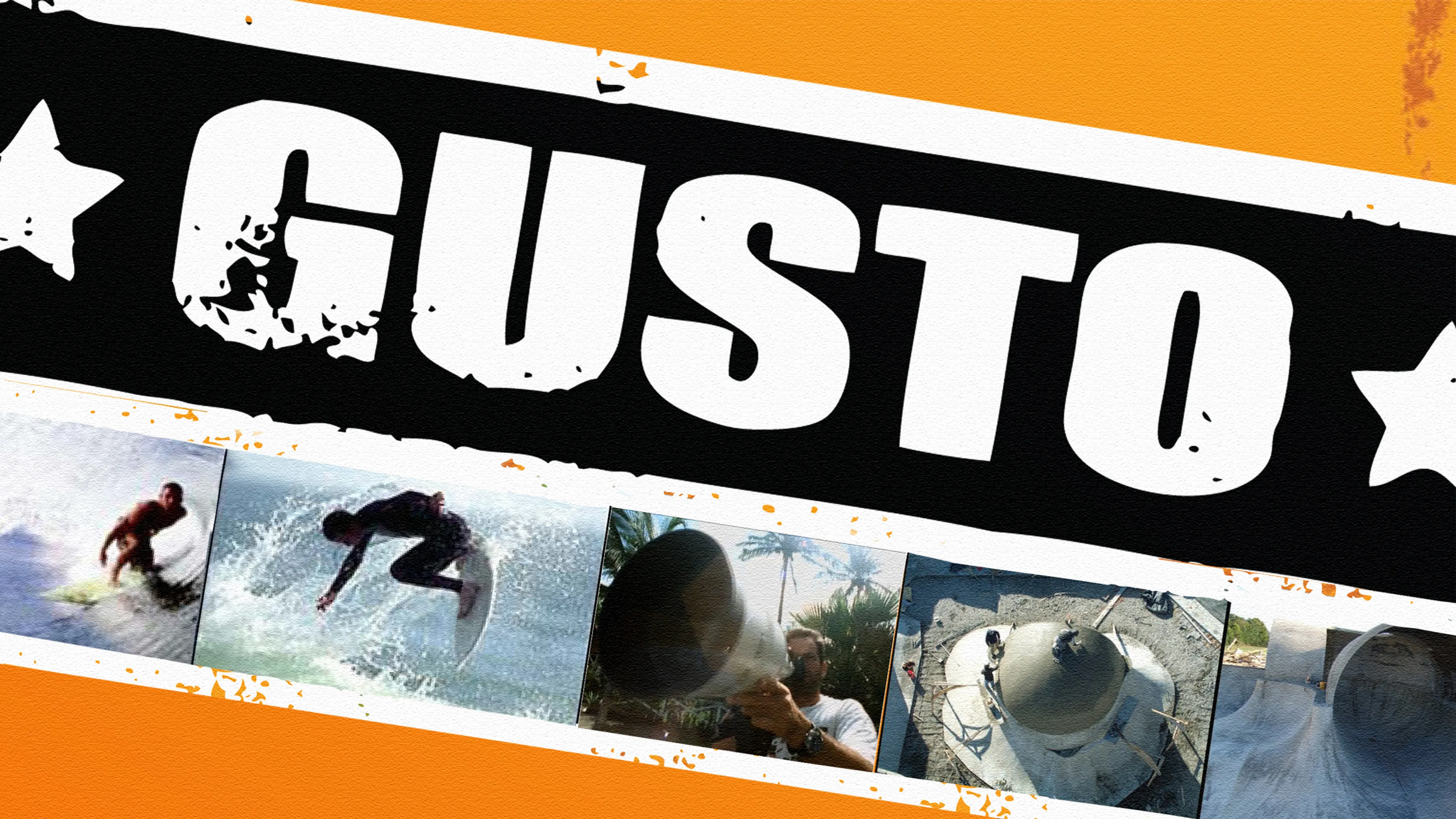 Gusto poster
